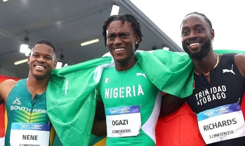 Glasgow 2026: Ajayi, Adeshina win athletics bronze as Cameroon’s Eseme wins historic gold